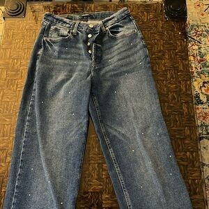 Wild Fable Jeans w/ Rhinstones